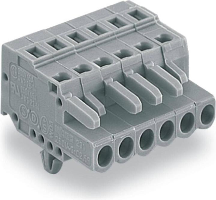 Actual product image Wago 1-wire female multipoint connector
