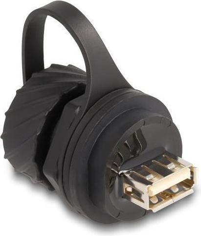 Image du produit Delock Connecteur de câble Prise USB 2.0 de type B vers prise USB 2.0 de type A pour installation avec (USB 2.0)