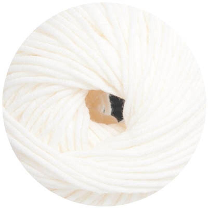 Online 0001 weiss ca. 85 m 50 g, Garn + Wolle, Weiss