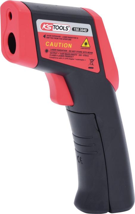 Actual product image KS Tools Infrared thermometer, -20° to 500