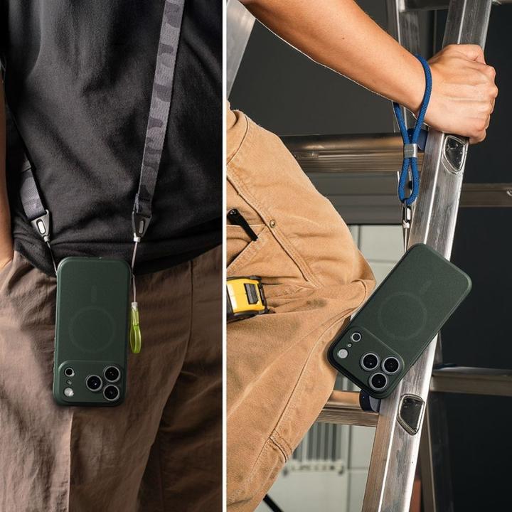 Produktbild Ringke Onyx Magnetic MagSafe Case für iPhone 17 Pro - Grün (Apple iPhone 17 Pro)