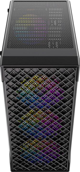 Image du produit Antec Boitier Moyen Tour ATX VX310 RGB avec panneau vitré (Noir) (ITX, mATX, ATX)