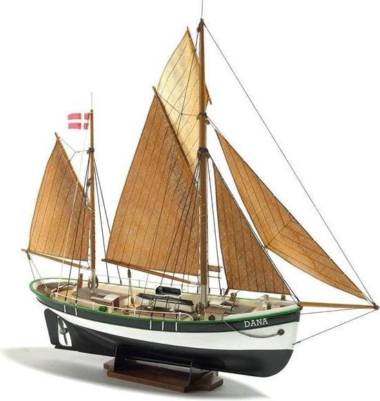 Productafbeelding Billing Boats Dana - Kunststof romp 1:60 - (428316)