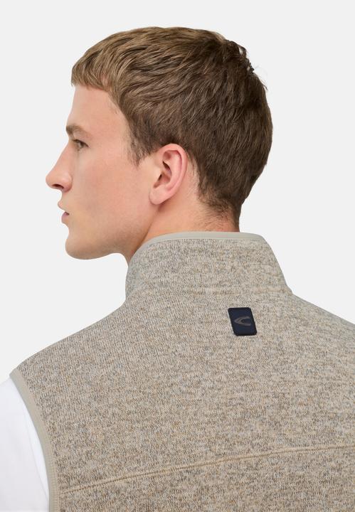 Actual product image Camel Active Fleeceweste mit Stehkragen (3XL)