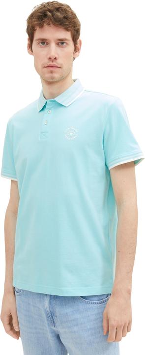 Immagine prodotto Tom Tailor Basic Polo Camicia a maniche corte con colletto a polo (M)