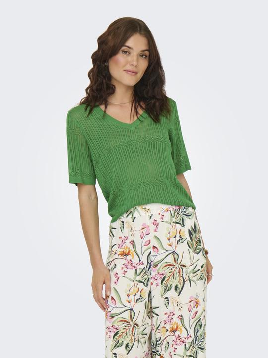 Produktbild JdY Knit Fit V-Ausschnitt Pullover Strickpullover (L)