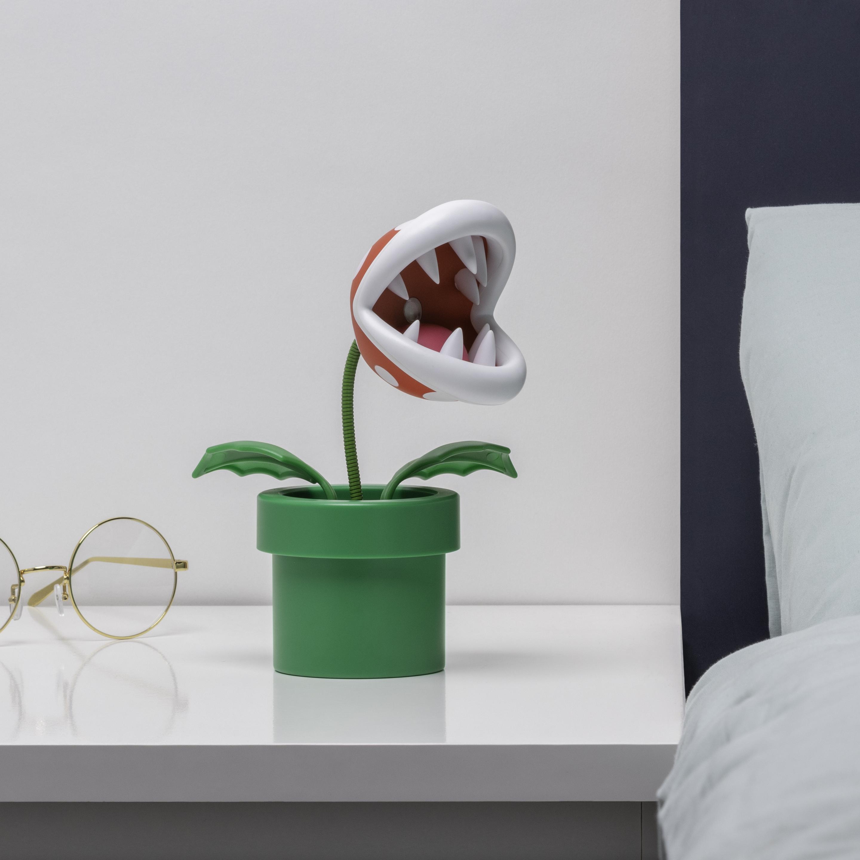 Thumbnail - Paladone Products, Tischlampe, Mini Piranha Plant Posable Lamp