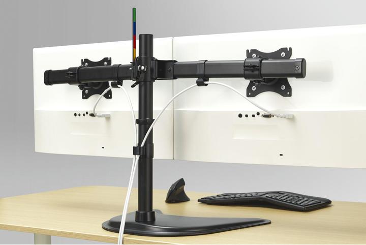 Actual product image Kensington Dual Monitor Stand Freestanding SmartFit™ Ergo (Ground, 27", 10 kg)