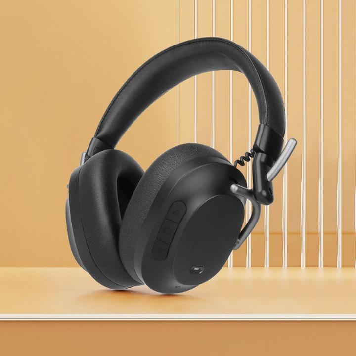 Produktbild Forcell Wired headphones F-AUDIO Pro Sound Craft wireless headphones bluetooth ANC black (ANC, 28 h, Kabellos)