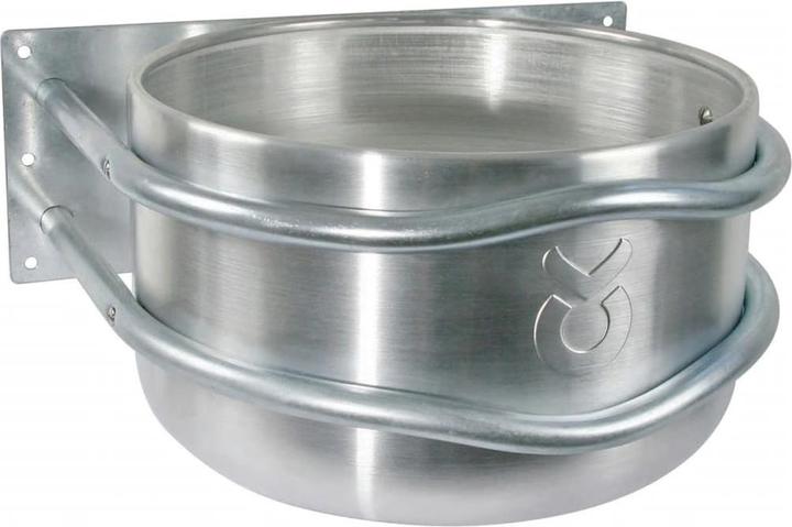 Produktbild Kerbl Aluminium-Futtertrog gerade Montage (18 l)