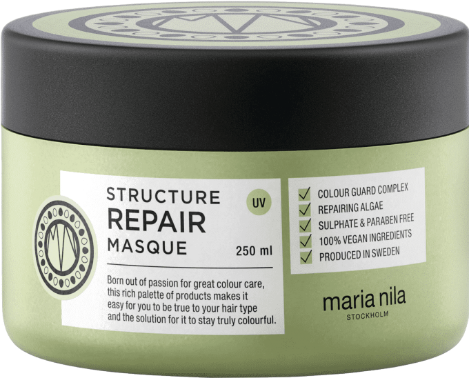Actual product image Maria Nila Care & Style - Structure Repair Masque (250 ml)