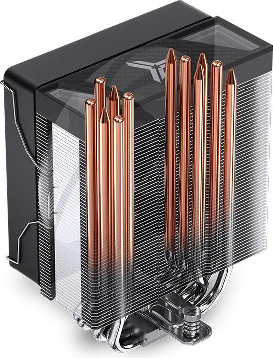 Actual product image Jonsbo CR-1000 V2 PRO ARGB - black (154 mm)