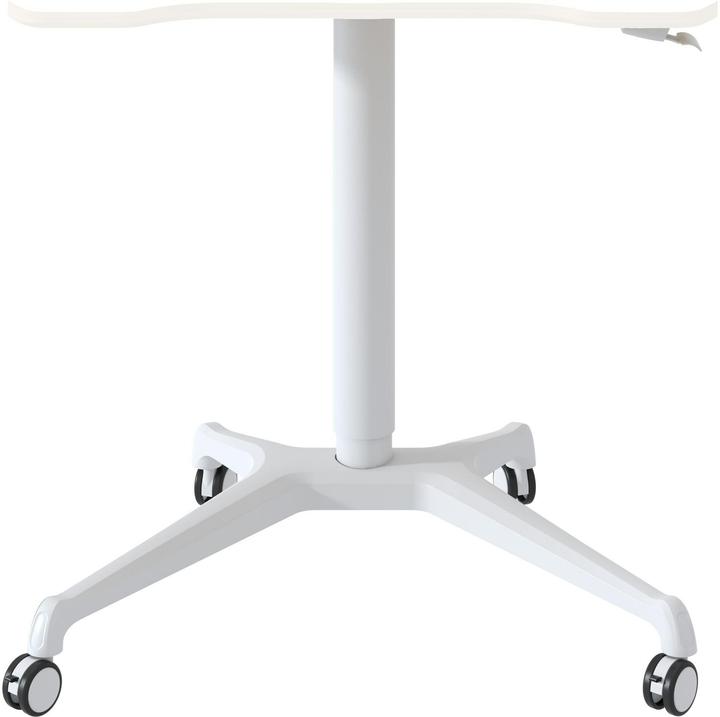 Actiforce BringAlong Stehtisch weiss 80 x 60 cm, Material