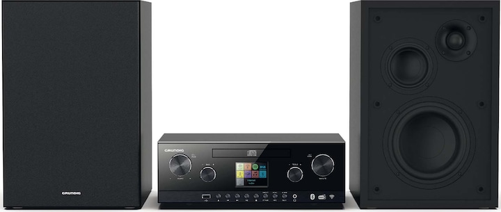 Grundig CMS 5000 (Lettore CD, WiFi, Bluetooth, Spotificare collegare, 2x 50 W)