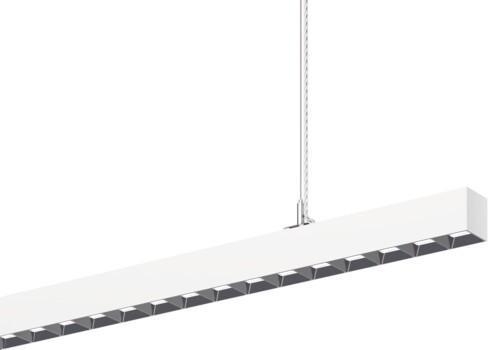 Siteco SITE LED pendant luminaire (7770 lm)