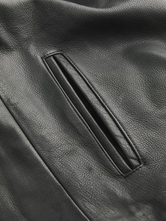 Actual product image Jack & Jones Jcosummit Leather Jacket (XL)