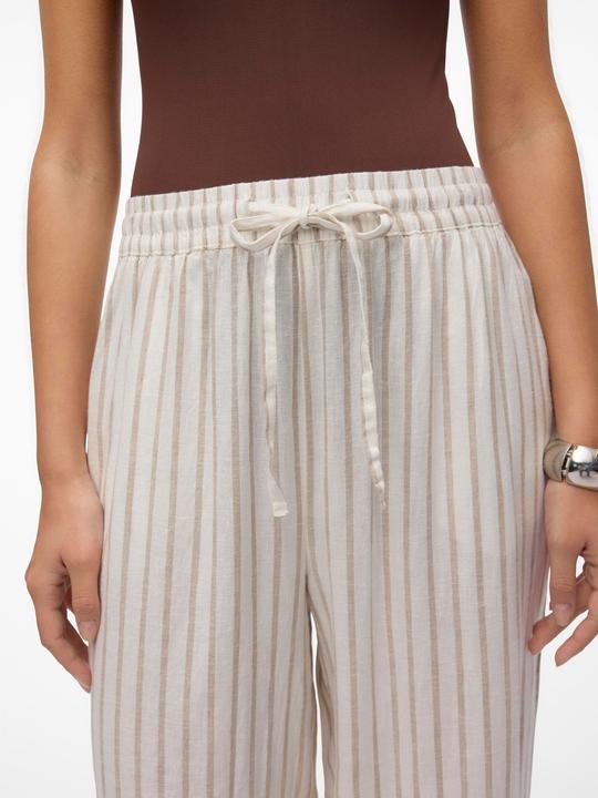 Actual product image Vero Moda Vmlinn Linen Pants Wvn Noos