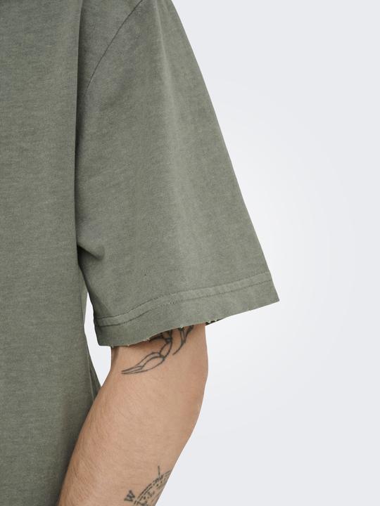 Produktbild Only & Sons Onsdistress Rlx Ss Tee (S)