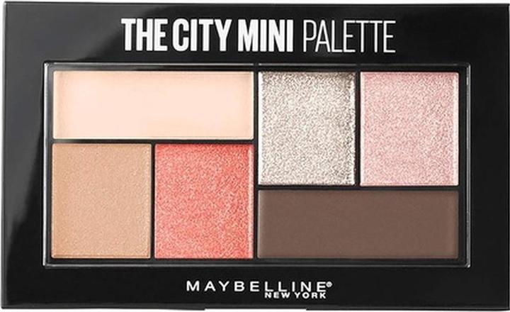 Actual product image Maybelline New York Pallet (Downtown Sunrise)