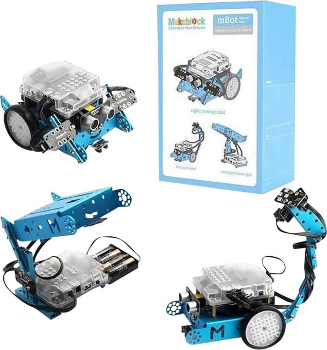 Produktbild Makeblock 3 in 1 sound and light accessory pack for mBot