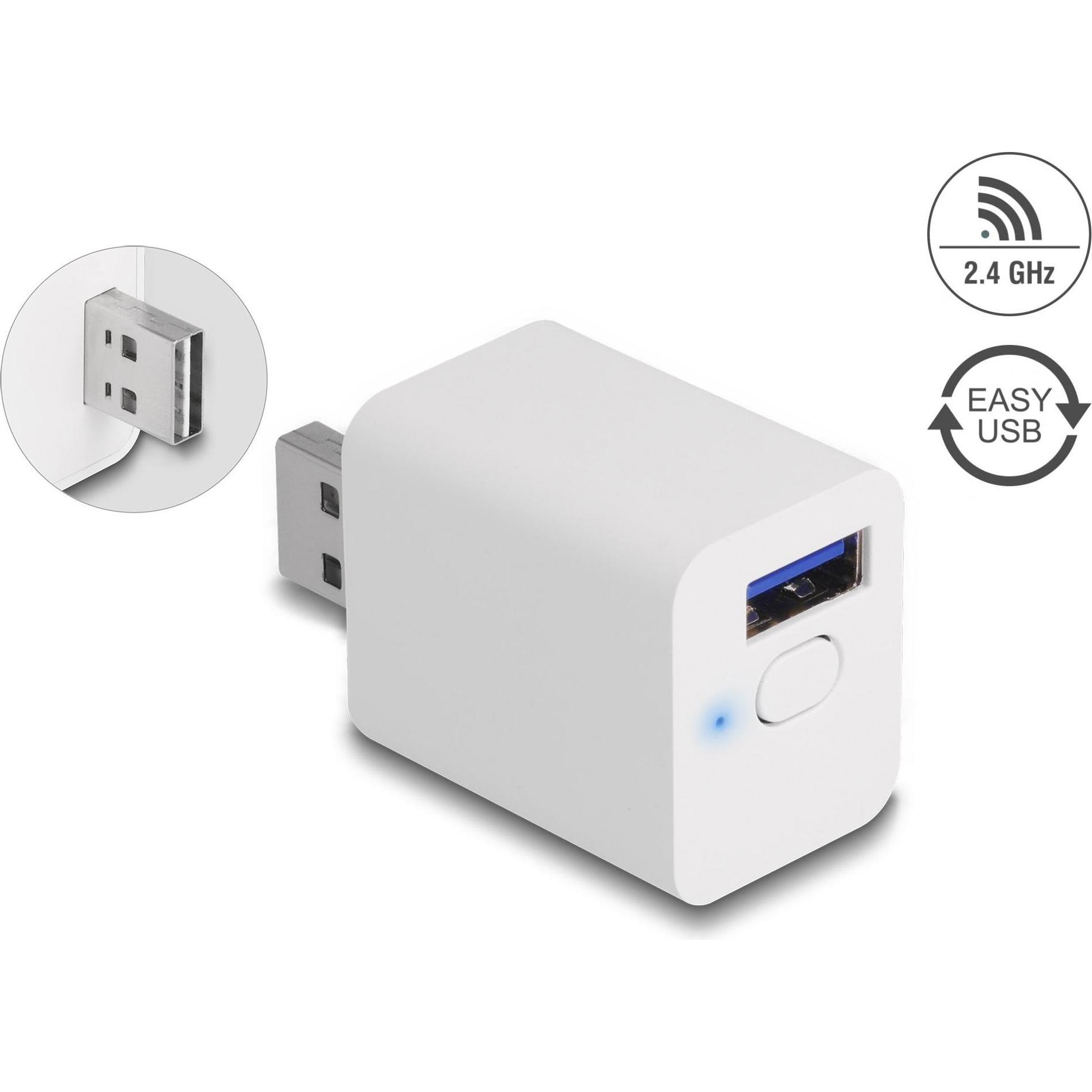 Delock Smart Schalter, Taster + Schalter, Weiss