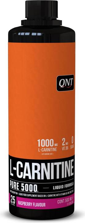 Image du produit QNT L-Carnitine liquide (Neutre, 1 x)