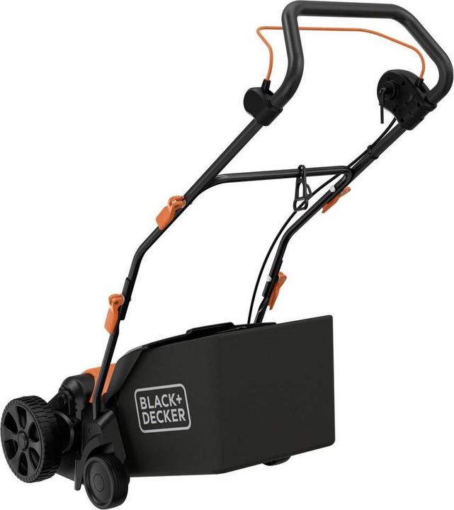 Produktbild Black & Decker Elektro Vertikutierer fahrbar Arbeitsbreite 30 cm