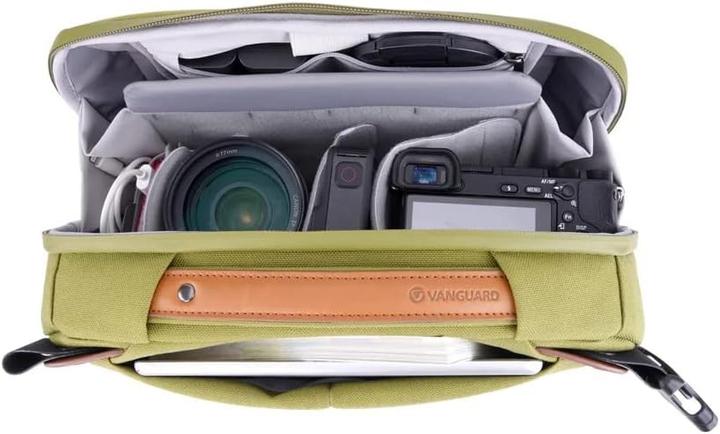 Actual product image Vanguard VEO CITY CB29 GR (Camera shoulder bag, 6 l)