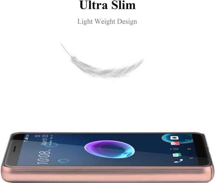 Produktbild Cadorabo Hard Cover Matt Metall Cover (HTC Desire 12)