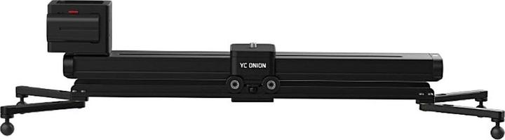 Immagine prodotto Yc onion Scorrimento motorizzato Chocolate Pro Cheese da 52 cm con supporto di appoggio (Cursore)