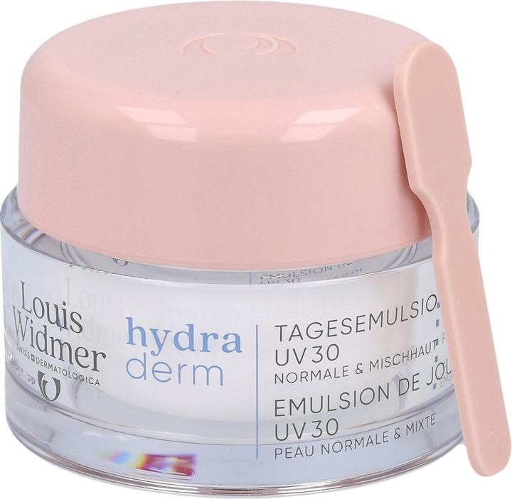 Image du produit Widmer Émulsion de jour Hydraderm (50 ml, Crème de jour, SPF 30)