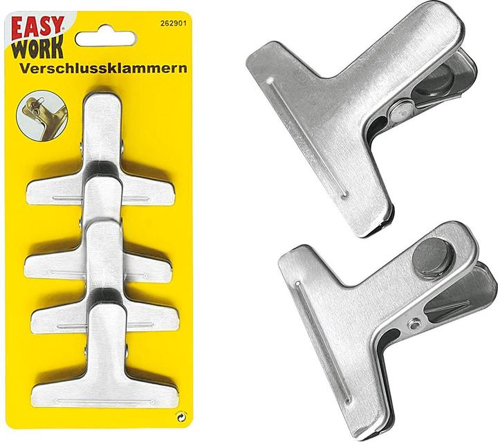 Produktbild Easy Work Verschlussklammern (4 x)