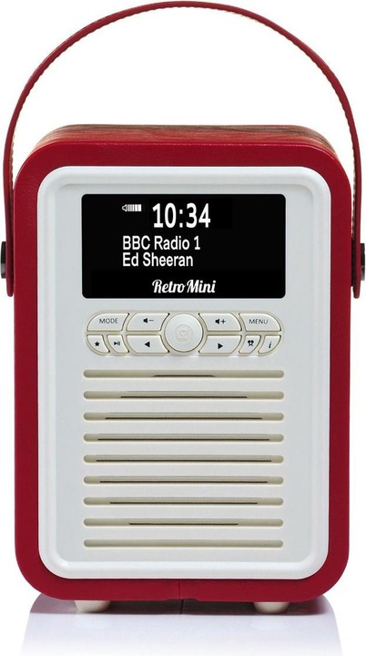 Actual product image View Quest Retro Mini (DAB+, FM, Bluetooth)