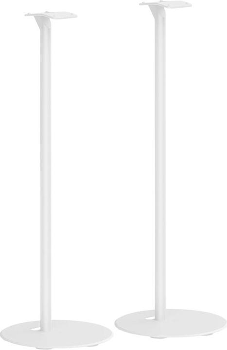 Actual product image myWall Load: 5 kg, height: 714 mm, content: 2 pieces, white (Stand, Not movable)