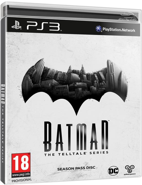 Image du produit WB Batman : The Telltale Series (PlayStation 3) (PS3, EN)