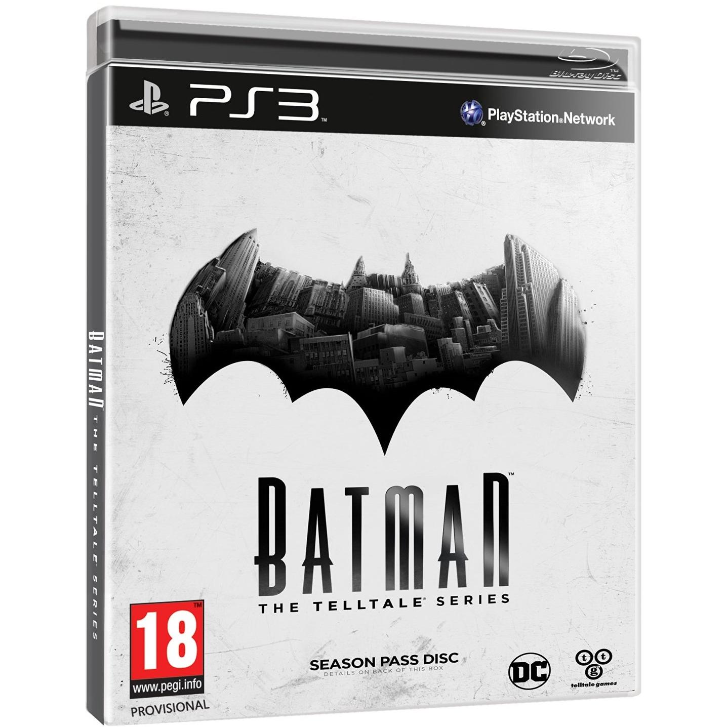 WB, Batman: The Telltale Series (PlayStation 3)