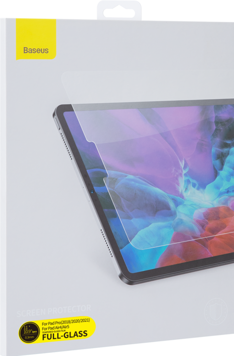 Actual product image Baseus Tempered Glass 0.3mm for iPad 11" / 10.9" (2pcs) (4 Piece, Apple iPad Pro)