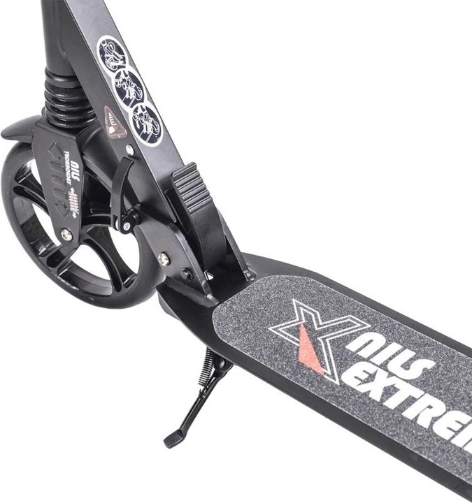 Actual product image Nils Extreme Scooter + Hand brake