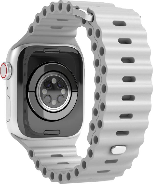 Produktbild Vonmählen Ocean Band Case 2 Band One Light Gray 42/44/45/49mm (42 mm, 44 mm, 45 mm, 49 mm, Stainless Steel)