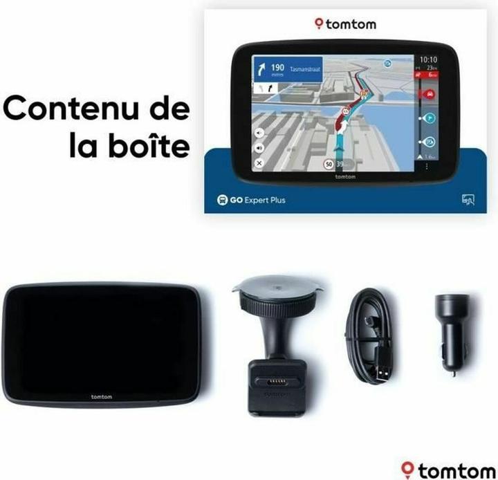 Actual product image TomTom GO Expert Plus EU 7 (7")
