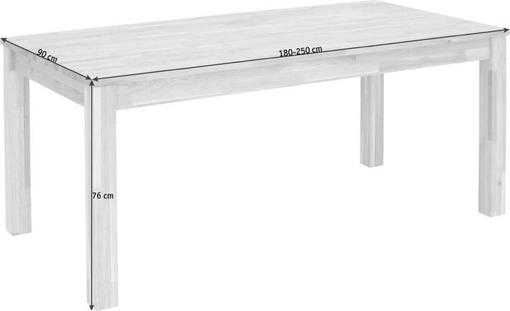 Image du produit edy&liv Blanda (180 x 90 x 76 cm)