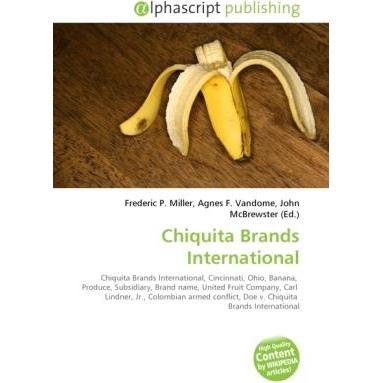 Chiquita Brands International, Fachbücher