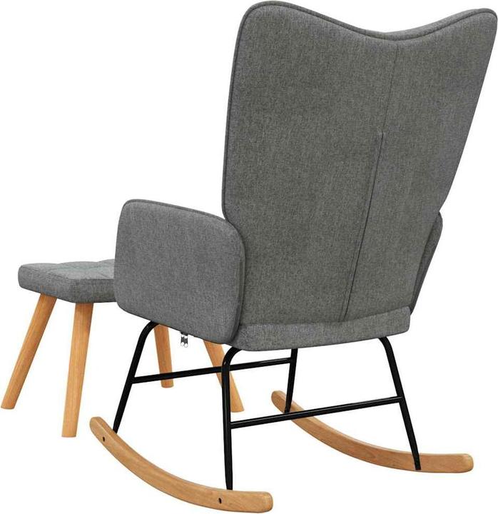 Produktbild vidaXL Schaukelstuhl