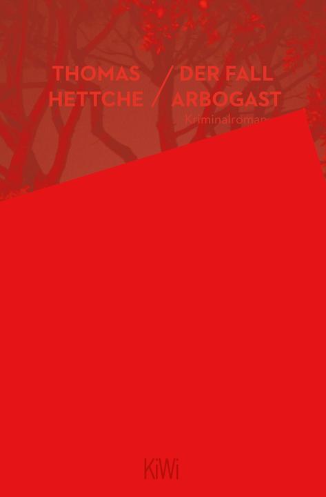 Produktbild Der Fall Arbogast (Deutsch, Thomas Hettche, 2017)