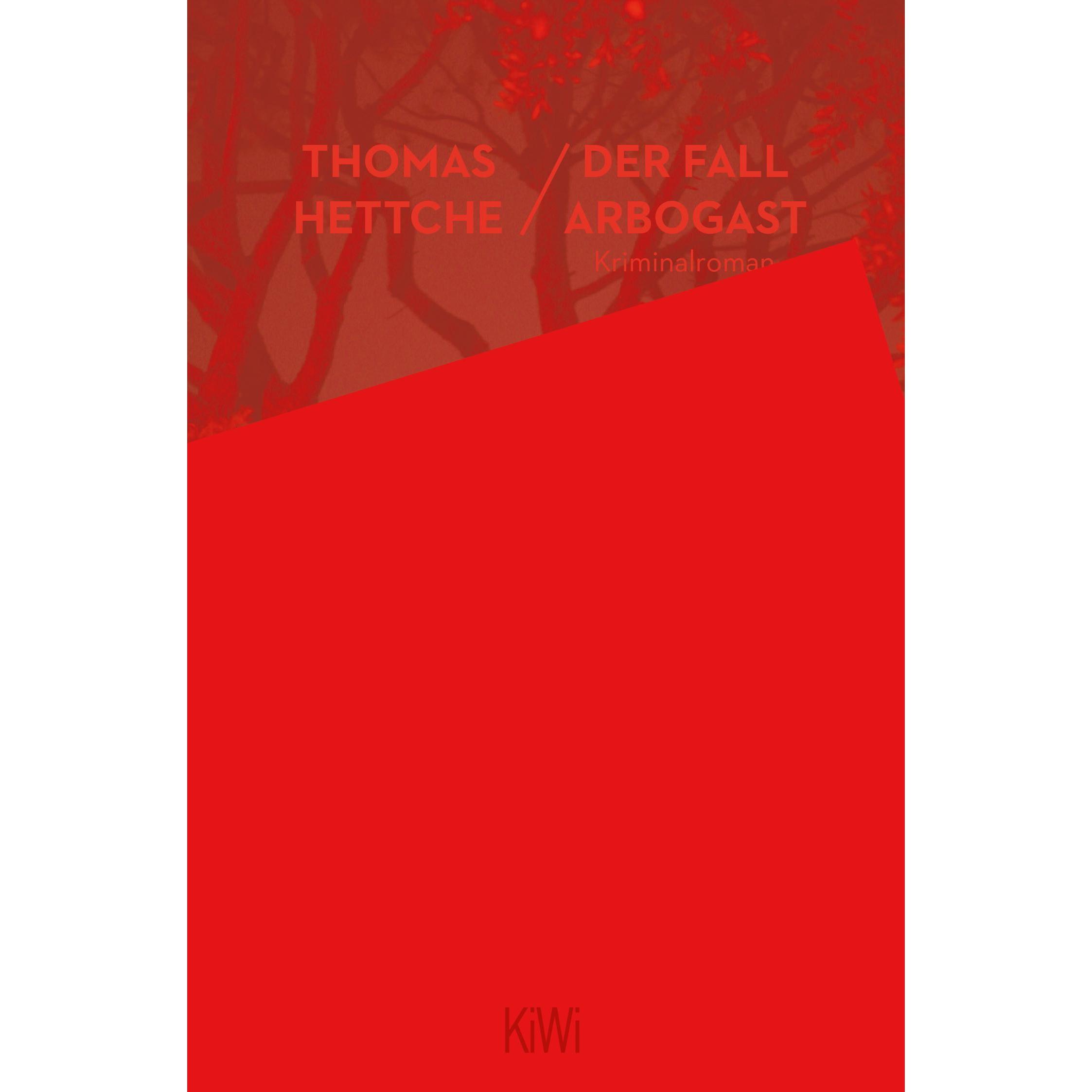 Der Fall Arbogast, Belletristik von Thomas Hettche