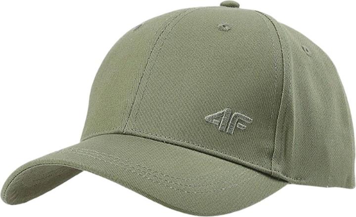 Actual product image 4F Plain Buckle Baseball Cap (M)