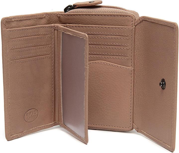 Produktbild The Chesterfield Brand Zelan Geldbörse RFID Schutz Leder 12 cm