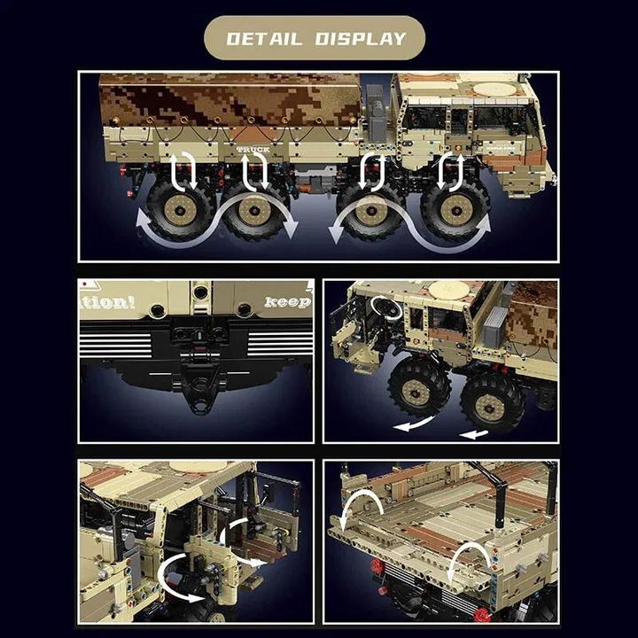 Image du produit Mould King Tatry Kolos 8X8