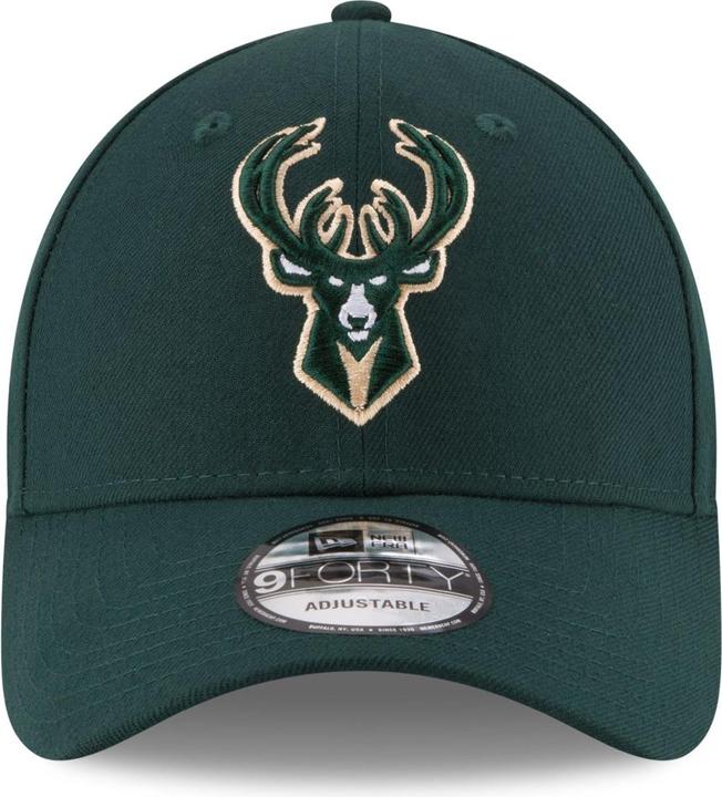 Produktbild New Era 9Forty NBA League Milwaukee Bucks