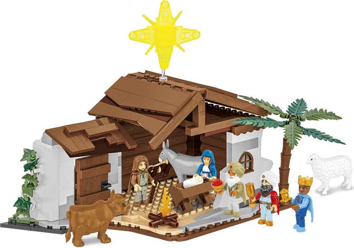 Actual product image Cobi 20006 - 370 PCS NATIVITY SET 20006 NATIVITY SCENE